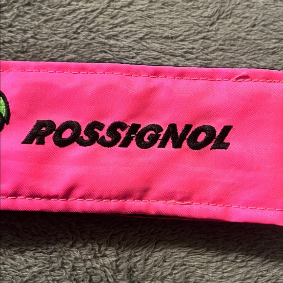 Rossignol hot pink head band - Picture 3 of 5